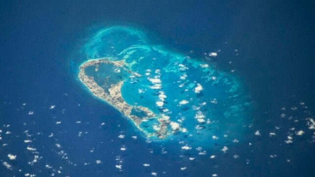 bermuda from space