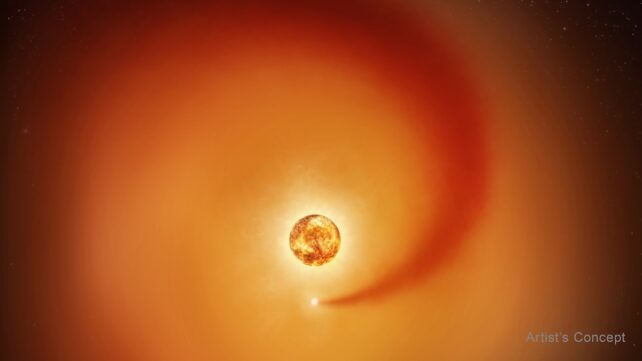 Betelgeuse Is Definitely Not Alone, 8-Year Study Confirms