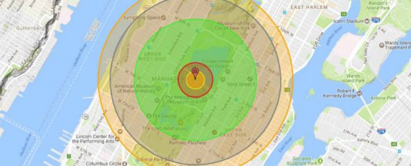 Video: How Far Away Would You Need to Be to Survive a Nuclear Blast?