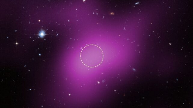 Mysterious 'Cloud-9' May Be The Dark-Matter Bones of a Failed Galaxy