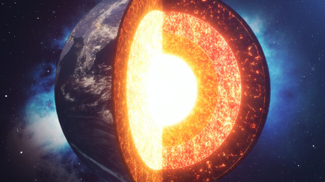 Structure layers of the Earth