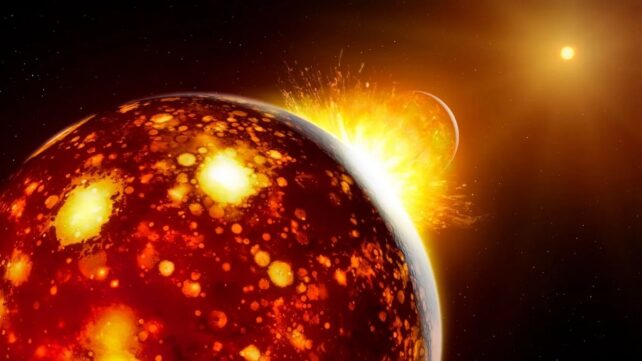 Scientists Reveal Origins of Giant Object That Smashed Into Earth