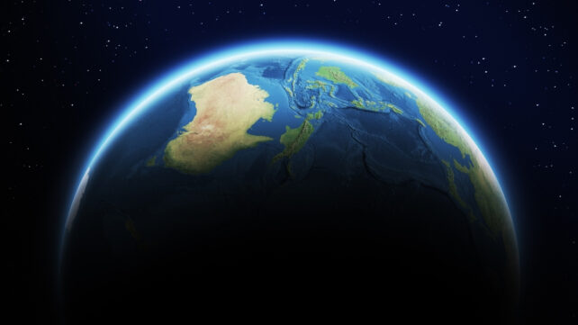 Bar chart showing the tipping point temperatures for major Earth systems