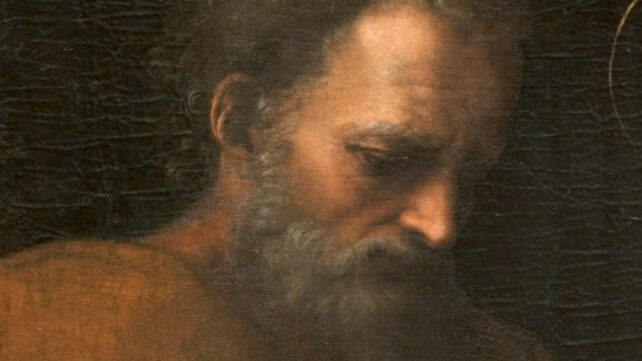 saint joseph in madonna of the rose
