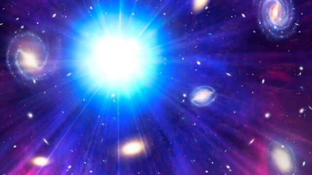 graphic of big bang