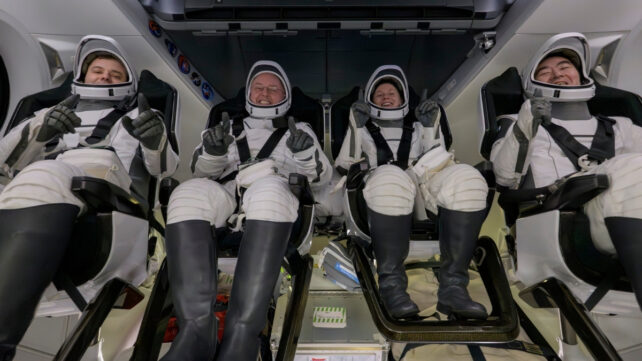 Astronauts Reveal Critical Medical Tool Used in The Recent ISS Health Crisis