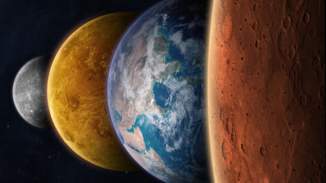Mars Has a Surprising Influence on Earth's Climate, Scientists Discover