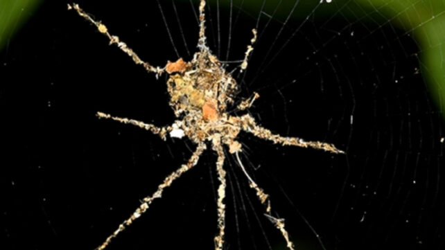 spider puppet