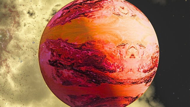 Super Jupiter illustration