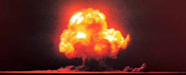 Trinity Explosion