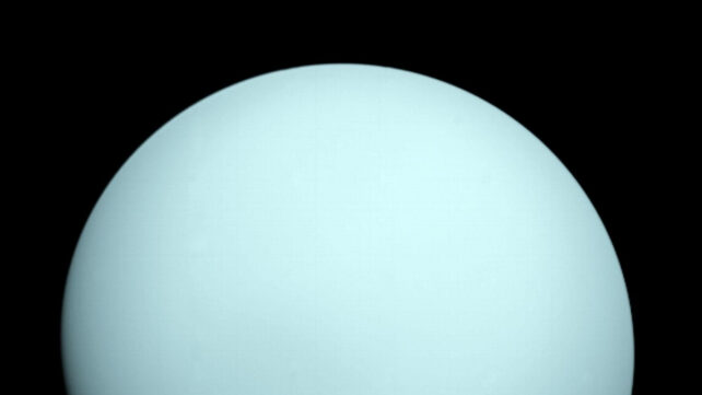 Voyager 2 May Have Caught Uranus At a Bad Time, Solving a 40-Year Mystery